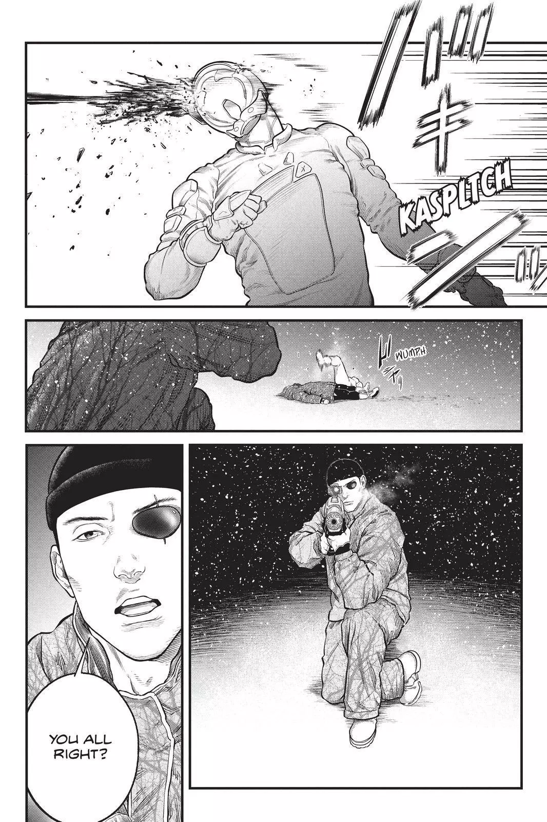 The Ghost in the Shell: The Human Algorithm - Chapter 8 - Page 10