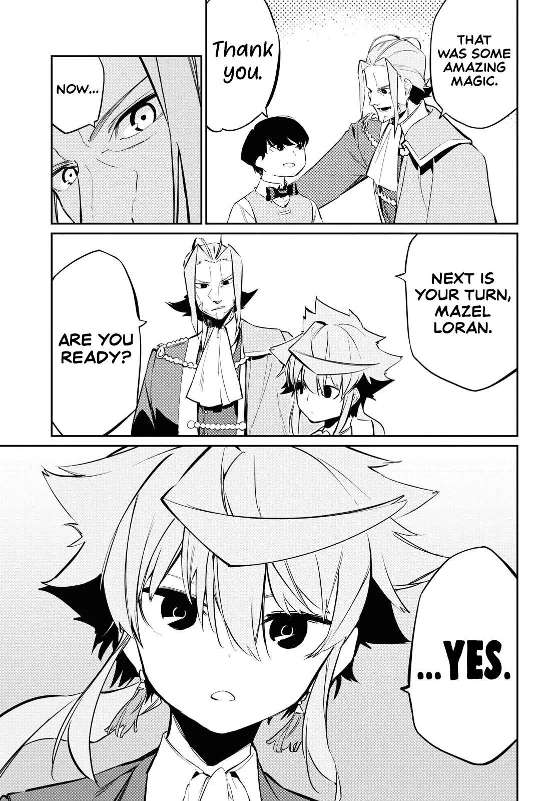 The Greatest Philosopher With Zero Magic - Chapter 6 - Page 14
