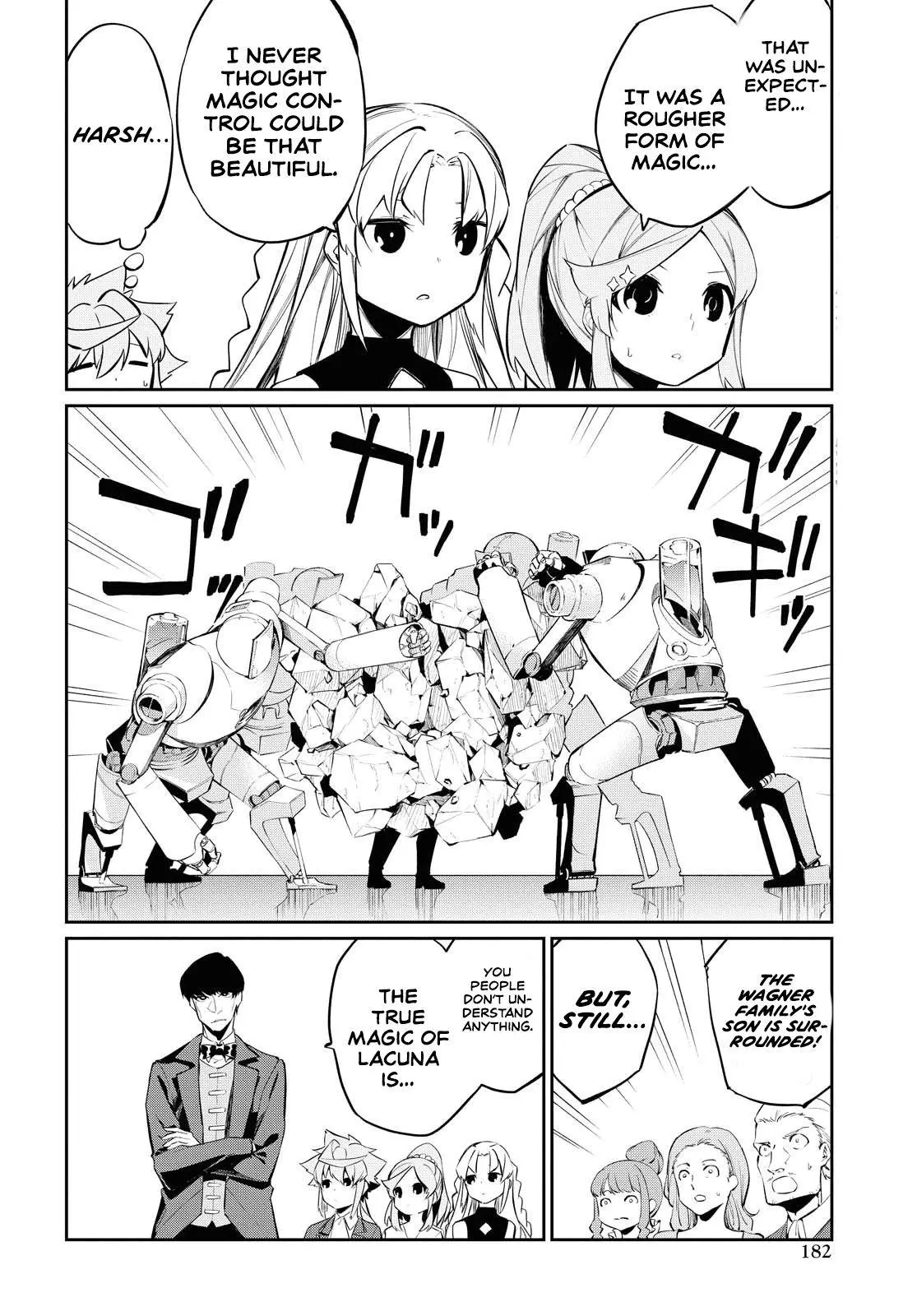 The Greatest Philosopher With Zero Magic - Chapter 6 - Page 11