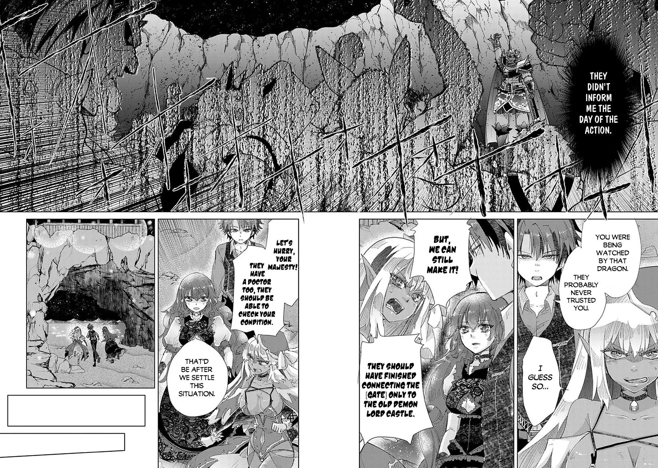 The Guild Official With the Out-of-the-Way Skill “Shadowy” Is, in Fact, the Legendary Assassin - Chapter 16 - Page 23
