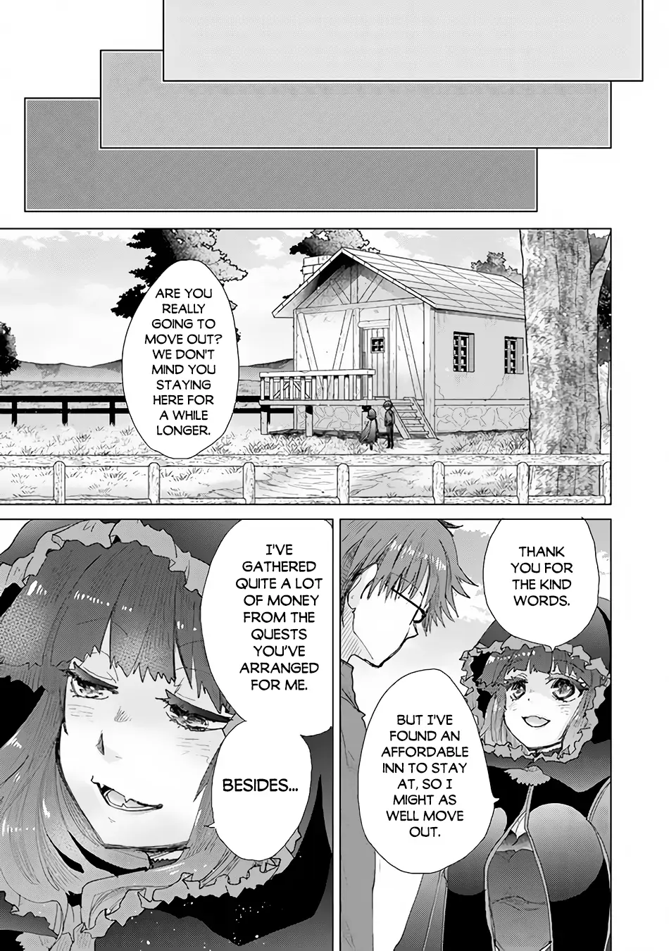 The Guild Official With the Out-of-the-Way Skill “Shadowy” Is, in Fact, the Legendary Assassin - Chapter 27 - Page 6