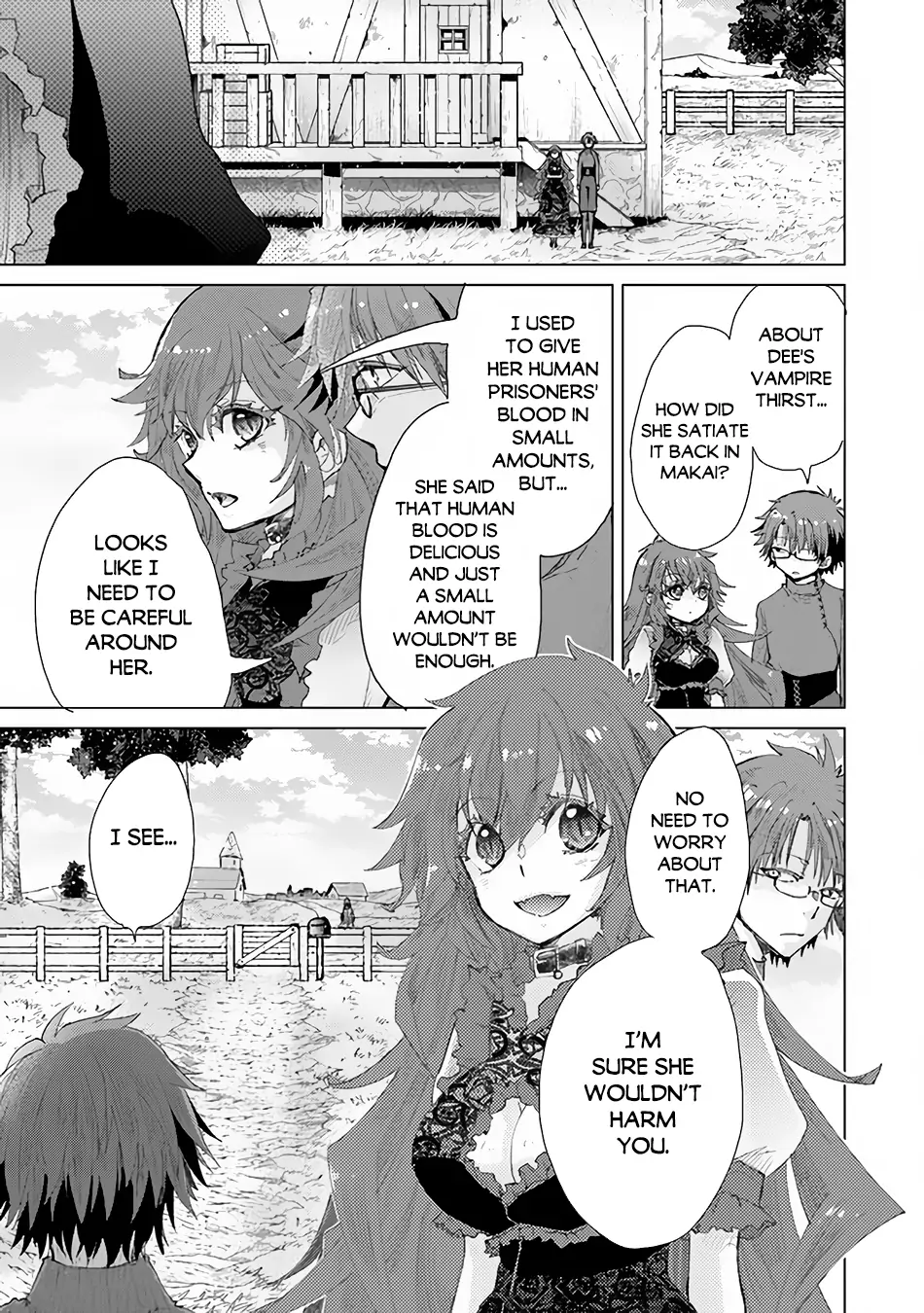 The Guild Official With the Out-of-the-Way Skill “Shadowy” Is, in Fact, the Legendary Assassin - Chapter 27 - Page 8