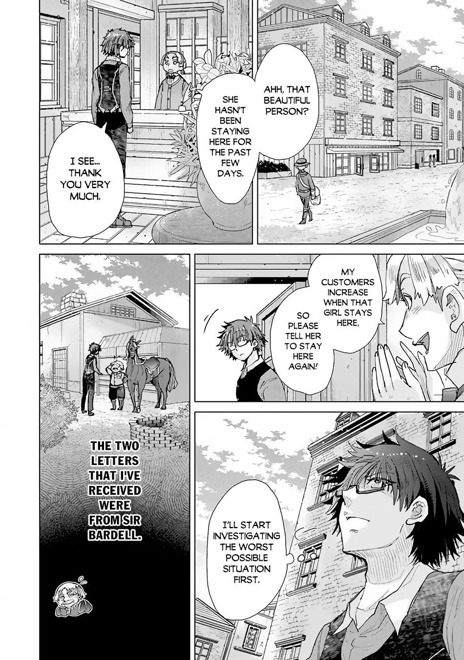 The Guild Official With the Out-of-the-Way Skill “Shadowy” Is, in Fact, the Legendary Assassin - Chapter 27 - Page 11