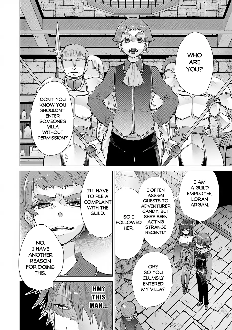 The Guild Official With the Out-of-the-Way Skill “Shadowy” Is, in Fact, the Legendary Assassin - Chapter 27 - Page 23