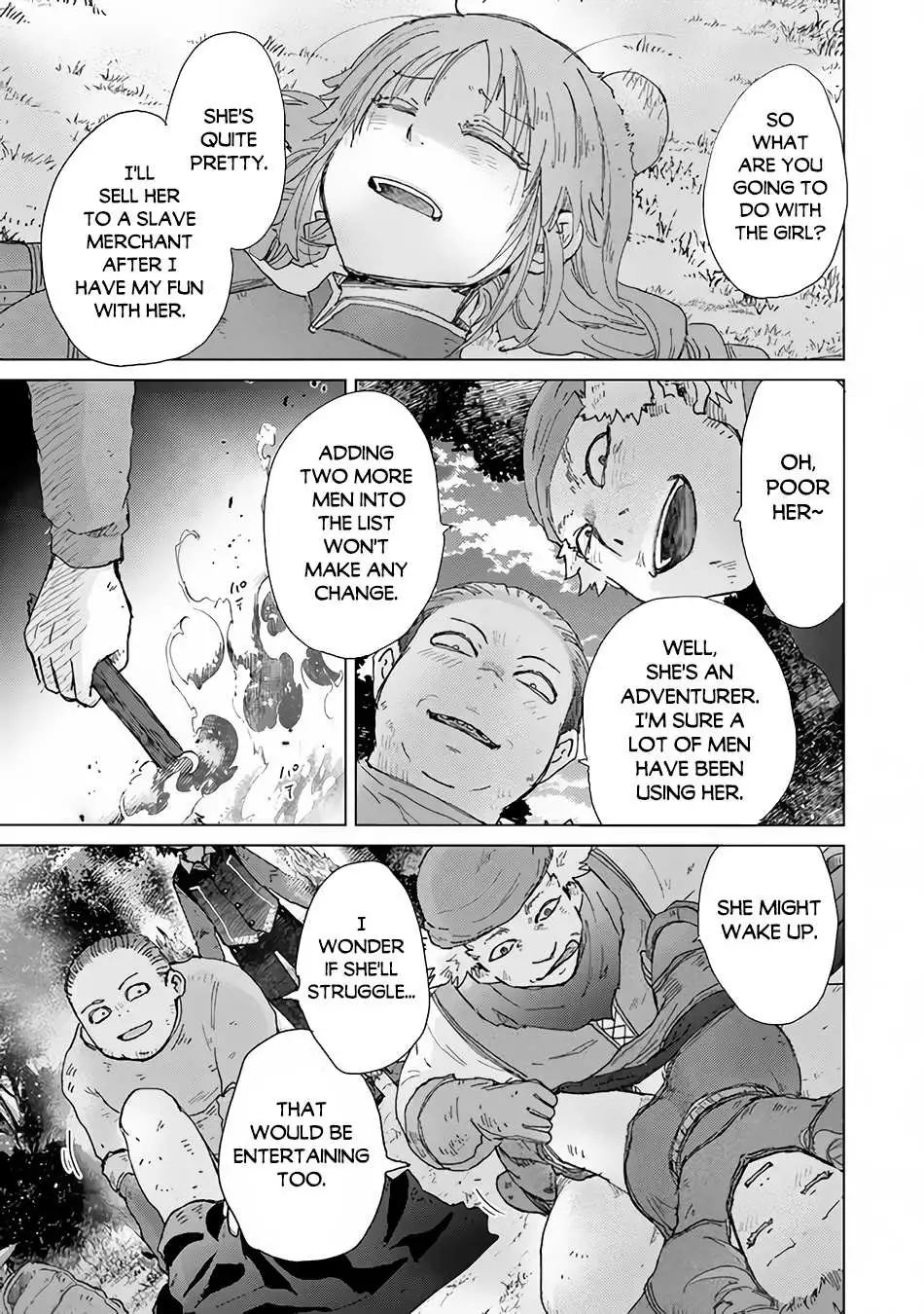 The Guild Official With the Out-of-the-Way Skill “Shadowy” Is, in Fact, the Legendary Assassin - Chapter 32 - Page 31