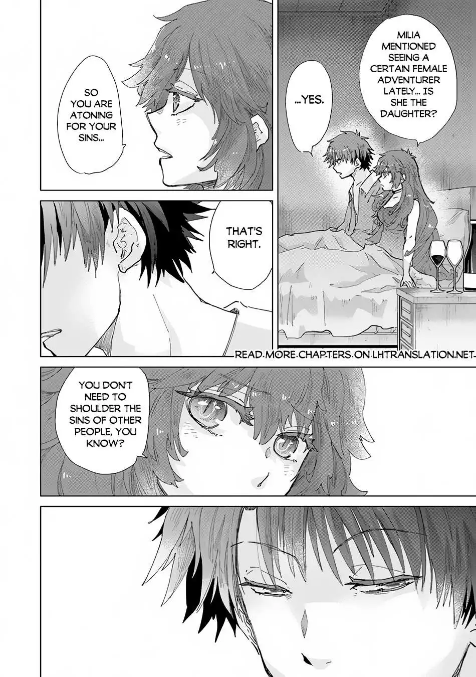 The Guild Official With the Out-of-the-Way Skill “Shadowy” Is, in Fact, the Legendary Assassin - Chapter 33 - Page 11