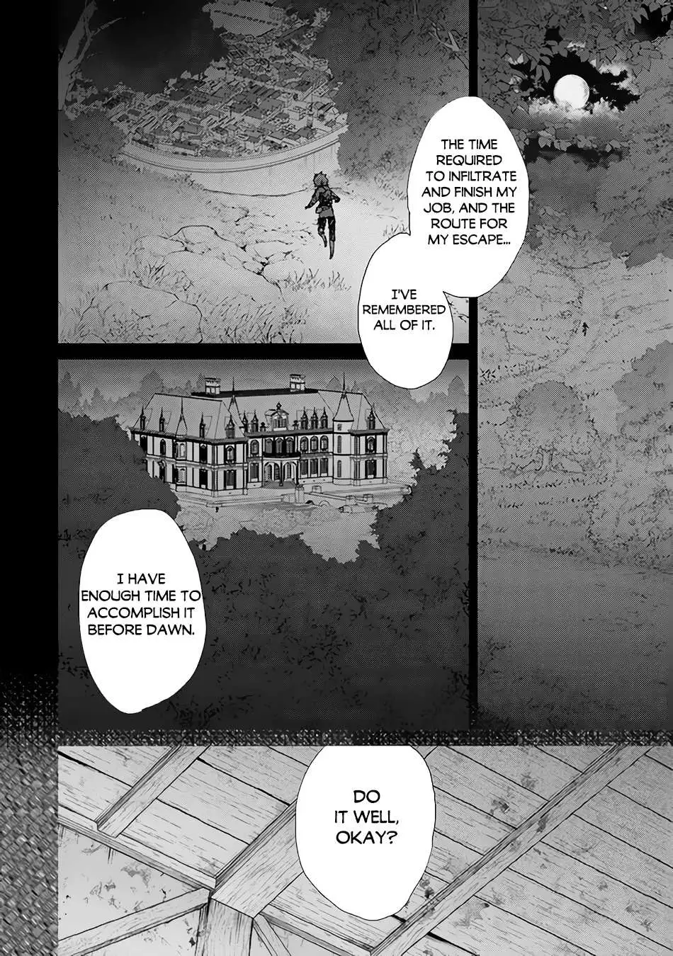 The Guild Official With the Out-of-the-Way Skill “Shadowy” Is, in Fact, the Legendary Assassin - Chapter 33 - Page 3