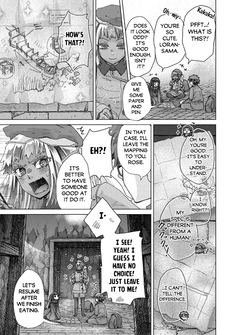 The Guild Official With the Out-of-the-Way Skill “Shadowy” Is, in Fact, the Legendary Assassin - Chapter 37 - Page 31