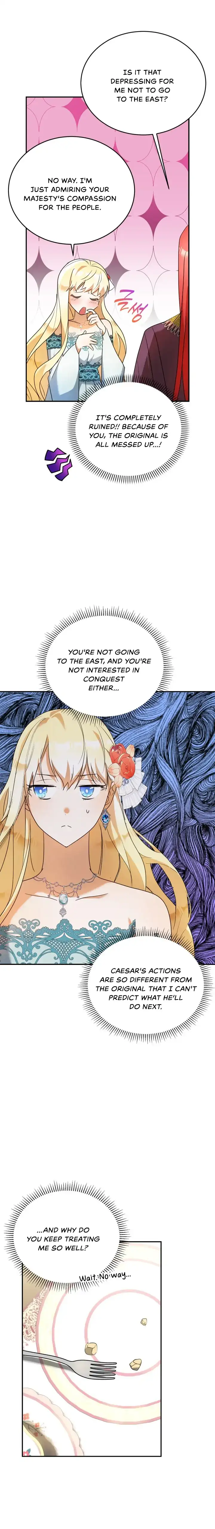 The Hero is Trying to Change the Heroine - Chapter 8 - Page 21