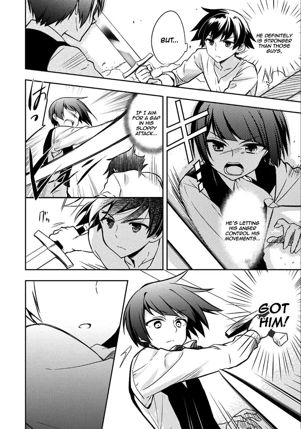 The Hero Who Has No Class: I Don't Need Any Skills, It's Okay - Chapter 2 - Page 9