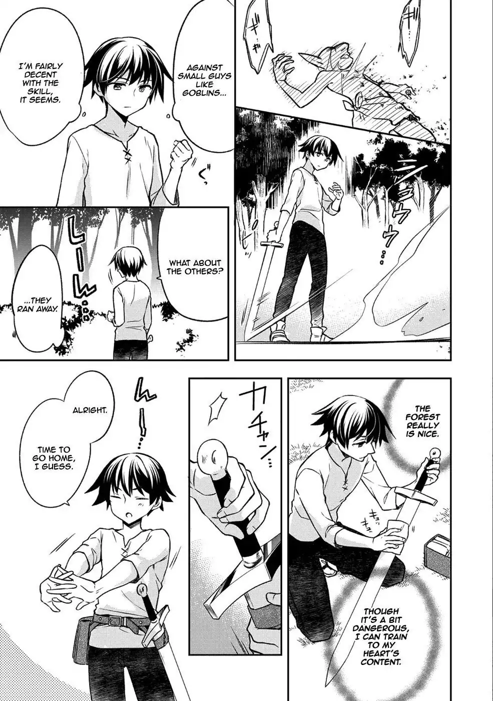 The Hero Who Has No Class: I Don't Need Any Skills, It's Okay - Chapter 2 - Page 20