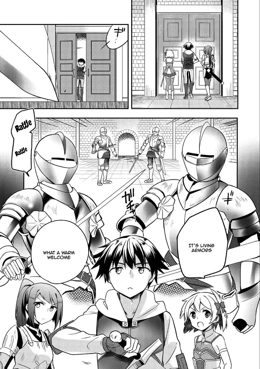 The Hero Who Has No Class: I Don't Need Any Skills, It's Okay - Chapter 7 - Page 14