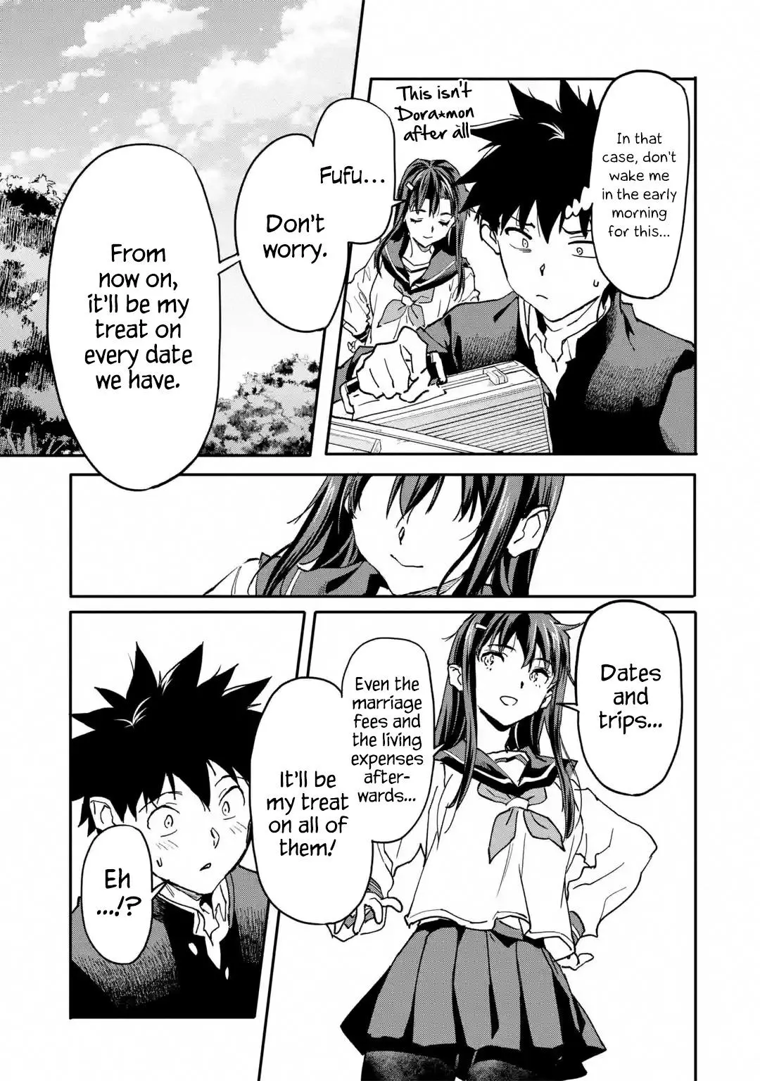 The Hero Who Returned Remains the Strongest in the Modern World - Chapter 13.4 - Page 10