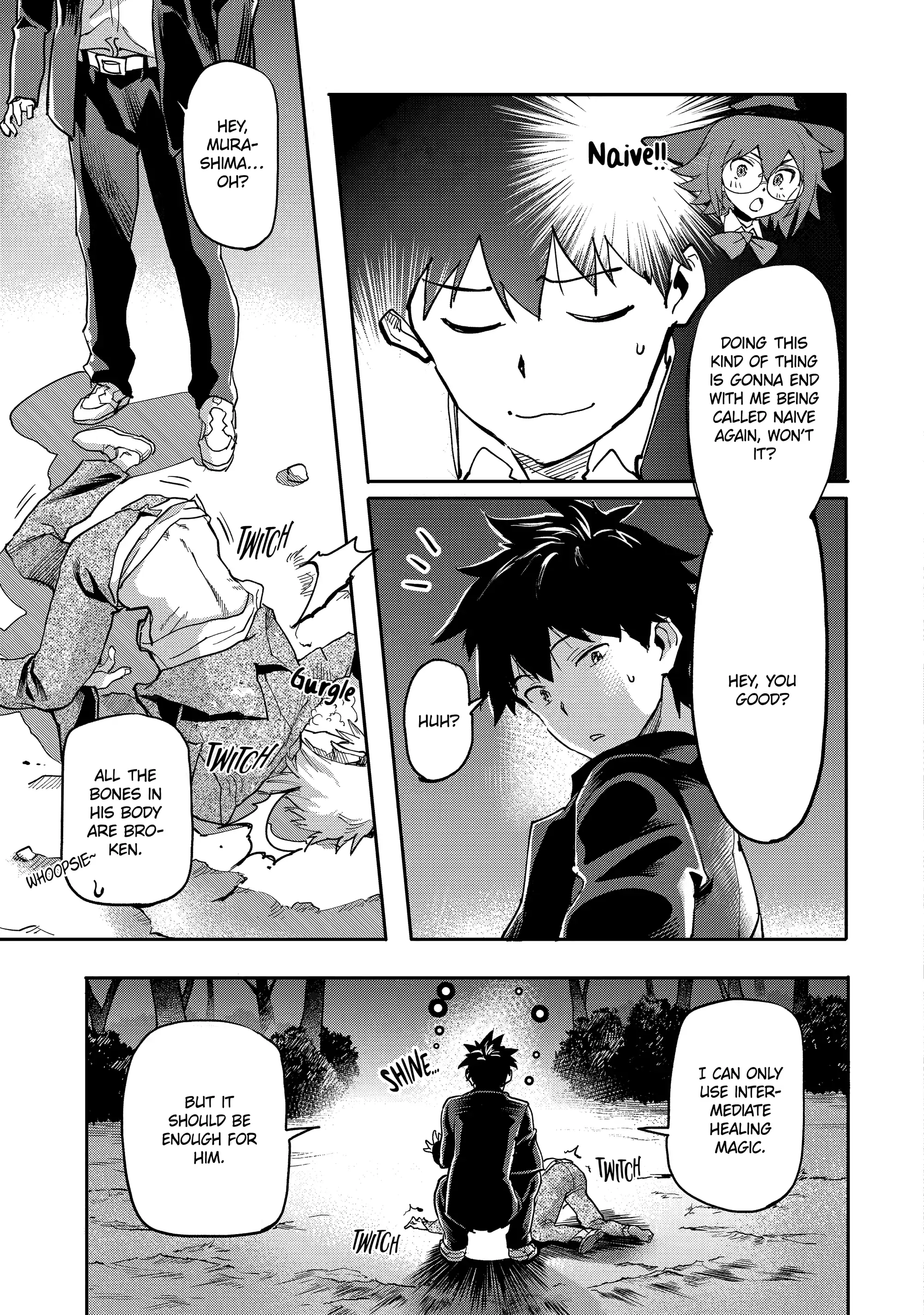 The Isekai Returnee is Too OP for the Modern World (Official) - Chapter 1 - Page 45