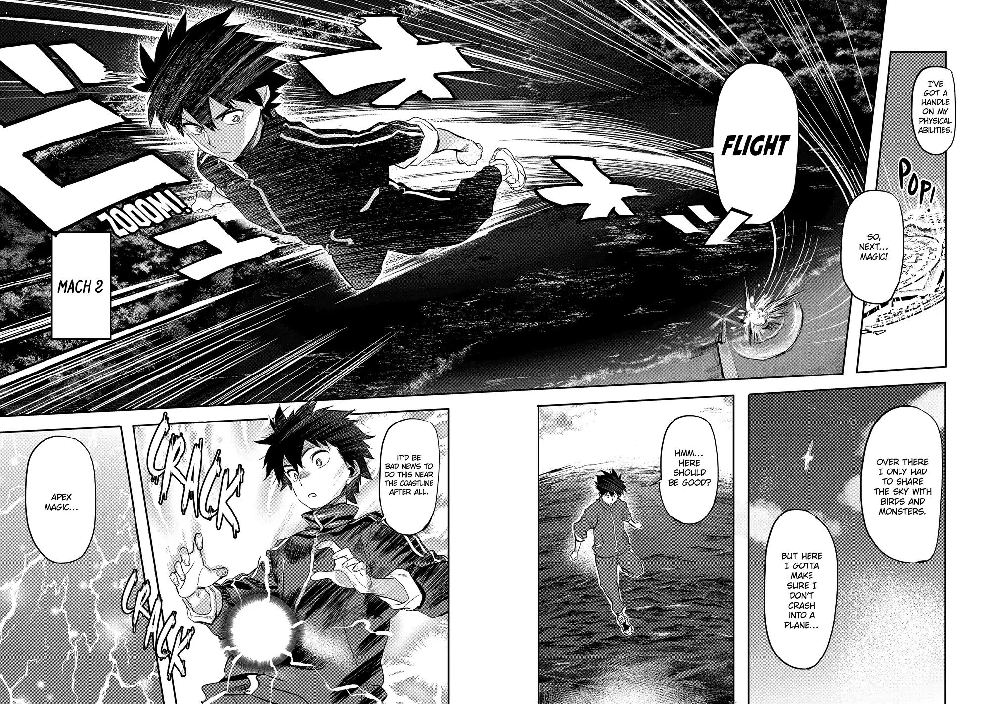 The Isekai Returnee is Too OP for the Modern World (Official) - Chapter 1 - Page 29
