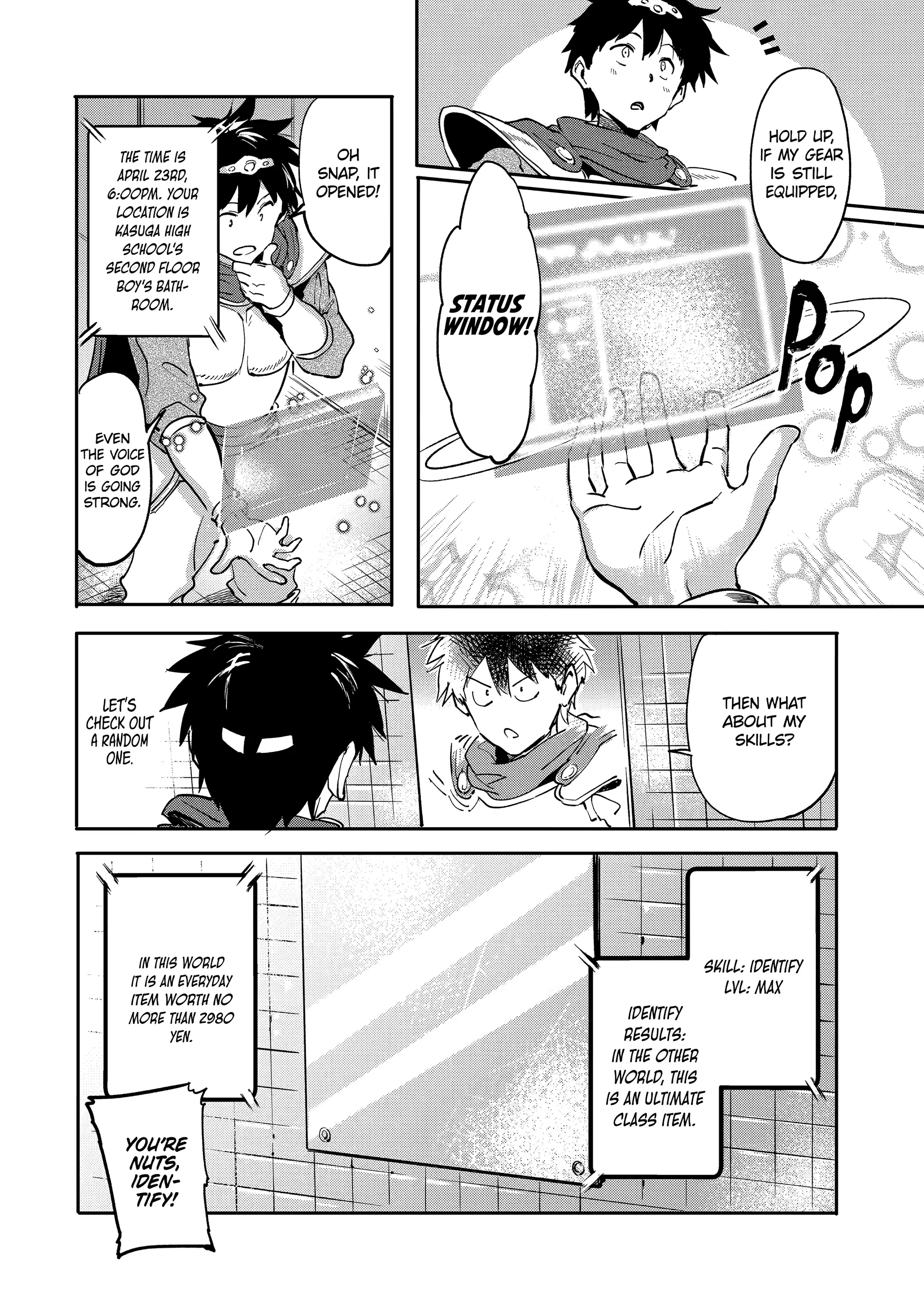 The Isekai Returnee is Too OP for the Modern World (Official) - Chapter 1 - Page 21