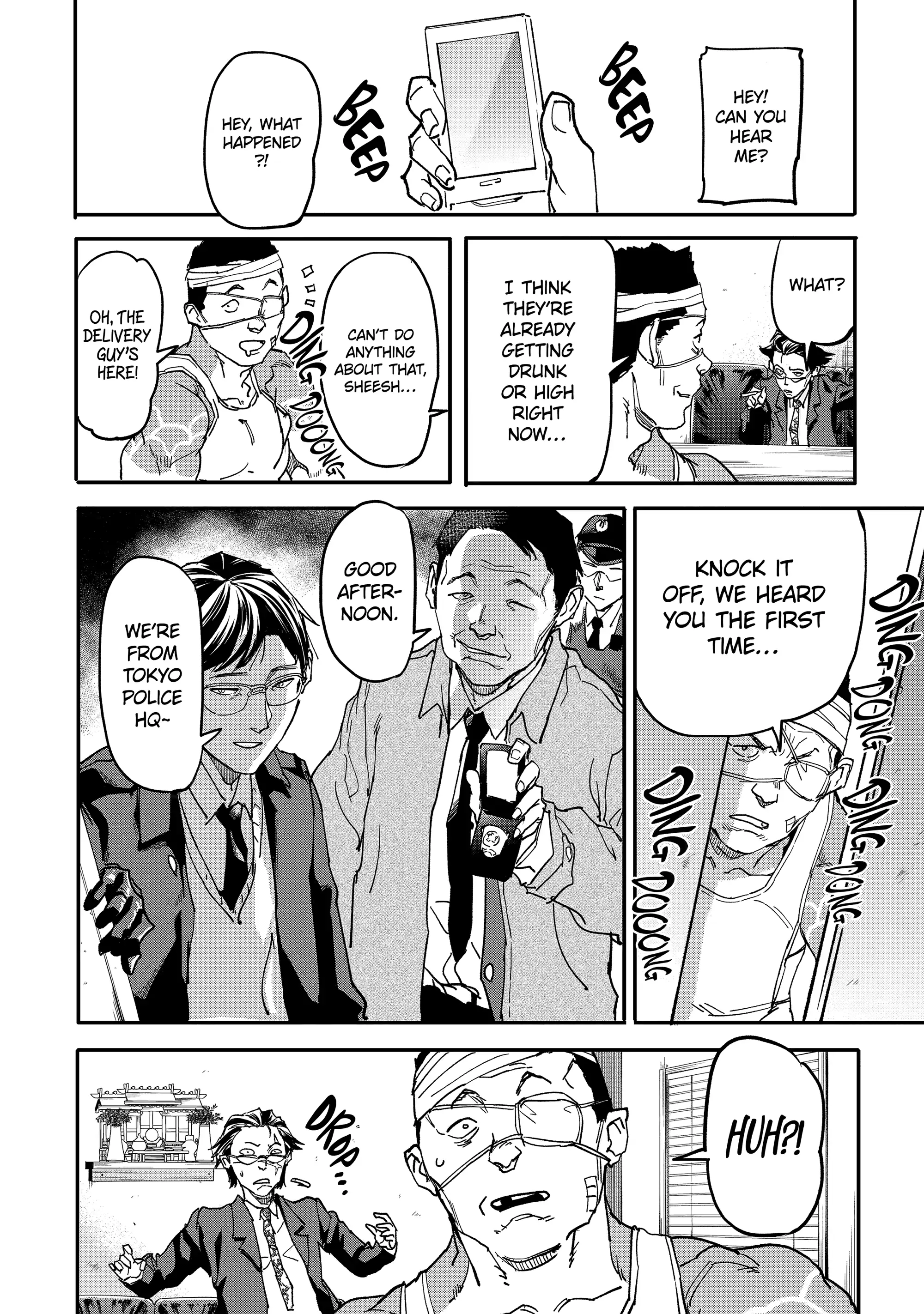 The Isekai Returnee is Too OP for the Modern World (Official) - Chapter 13 - Page 10