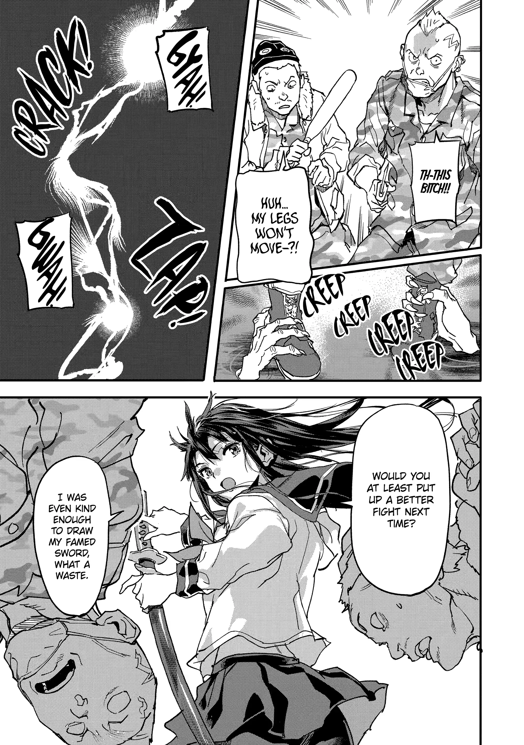 The Isekai Returnee is Too OP for the Modern World (Official) - Chapter 13 - Page 9