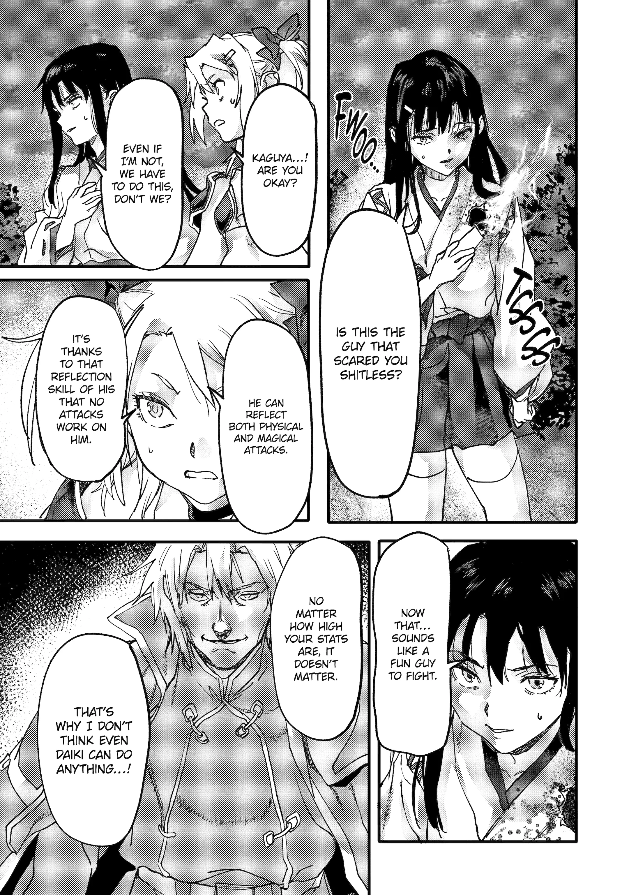 The Isekai Returnee is Too OP for the Modern World (Official) - Chapter 21 - Page 41