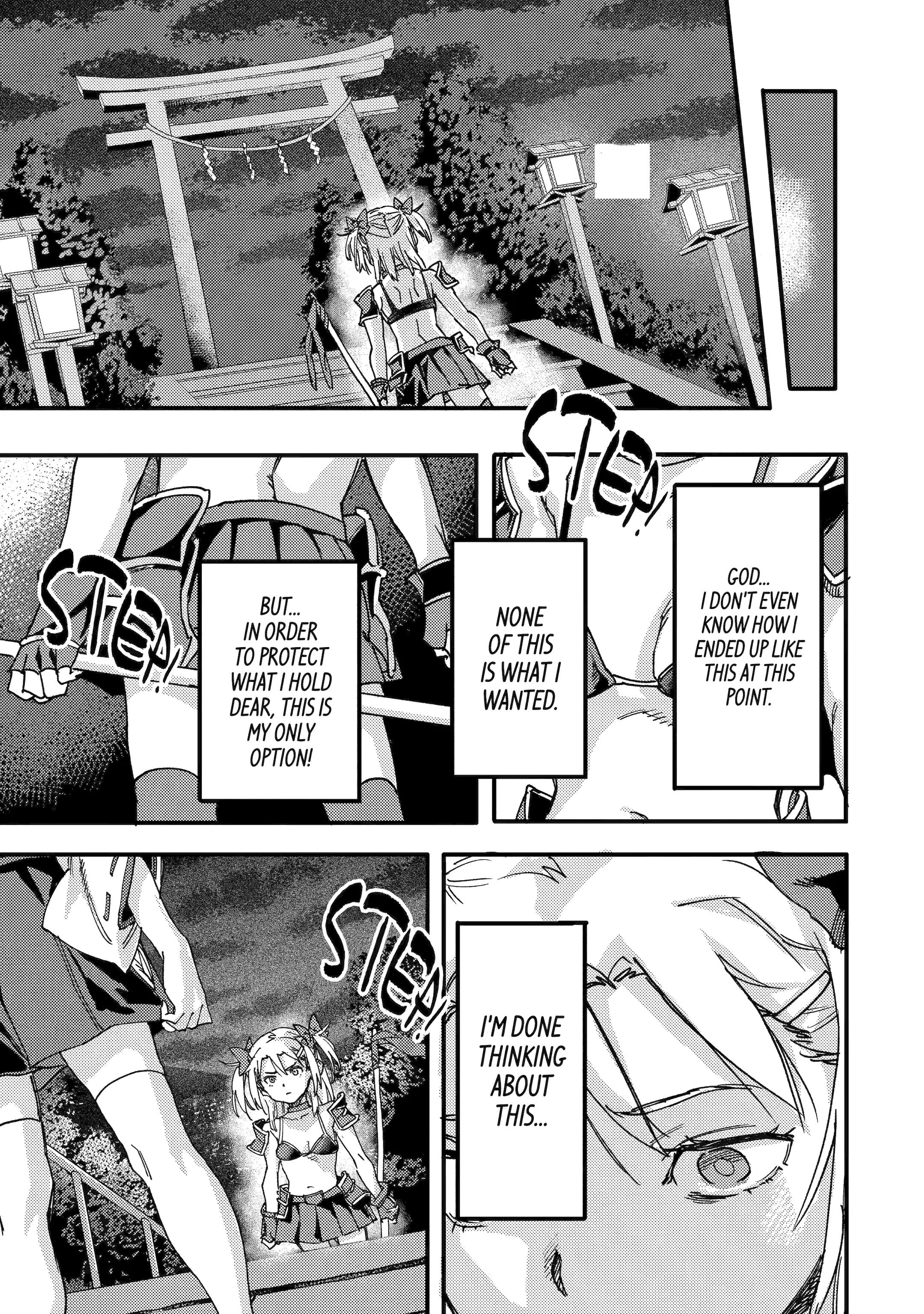 The Isekai Returnee is Too OP for the Modern World (Official) - Chapter 21 - Page 13