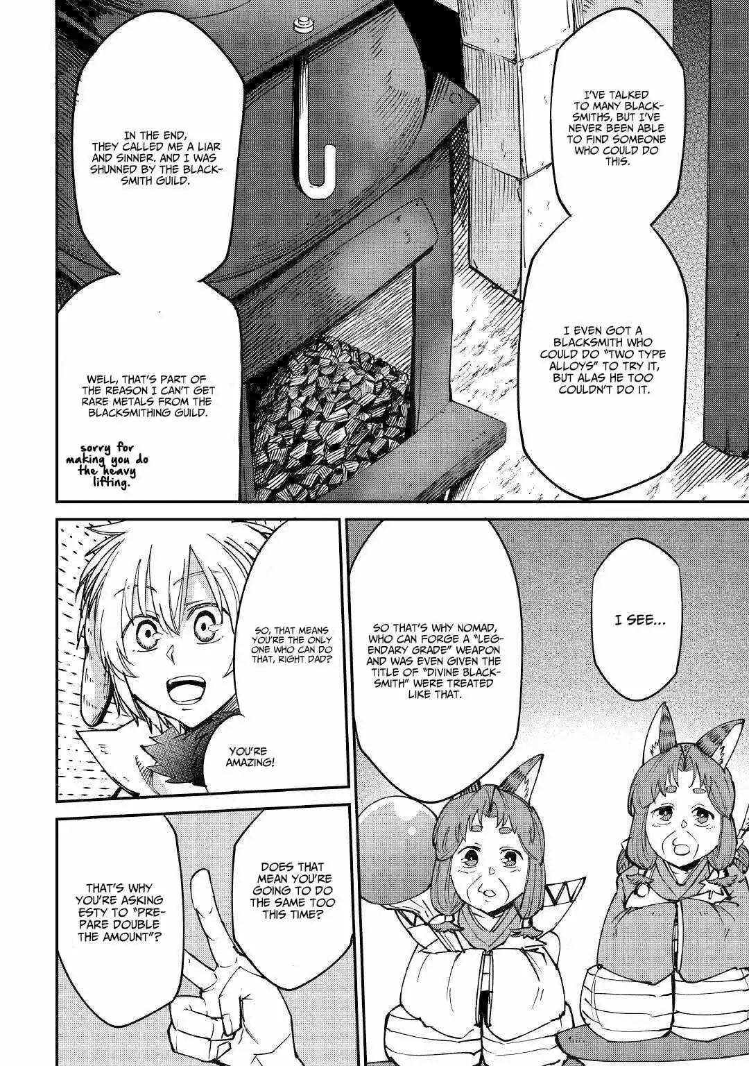 The Level 596 Apprentice Blacksmith - Chapter 14 - Page 10