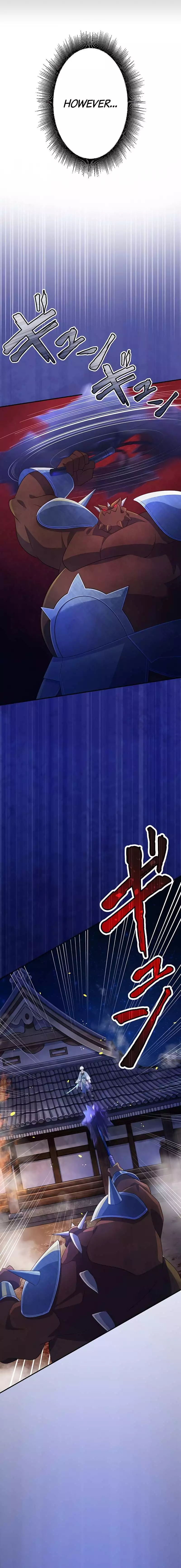 The Level 9999 Otherworldly Warriors From the End of the Edo Period - Chapter 7 - Page 12
