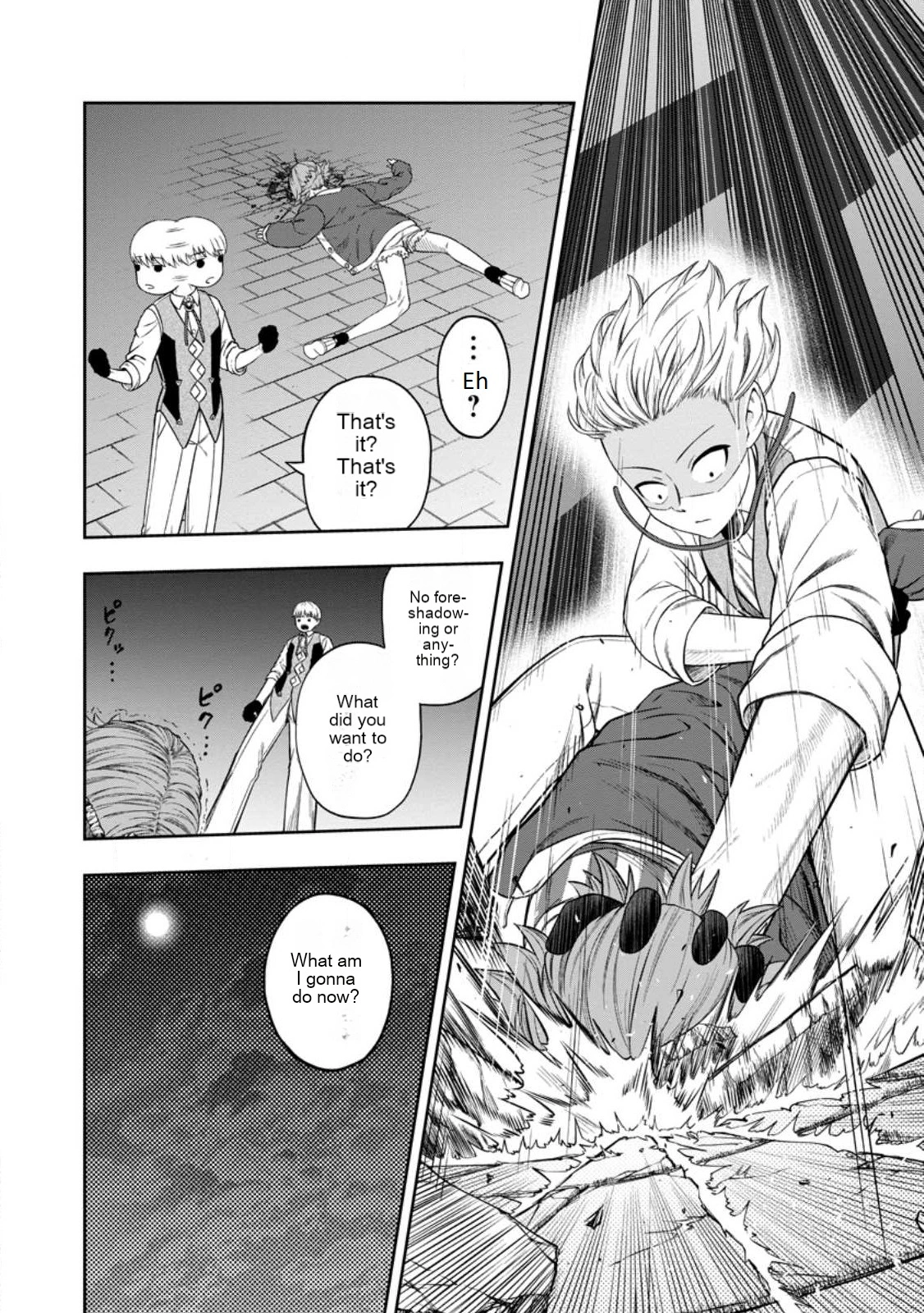 The Mad Mob Character Unknowingly Destroys the Main Story - Chapter 4 - Page 8