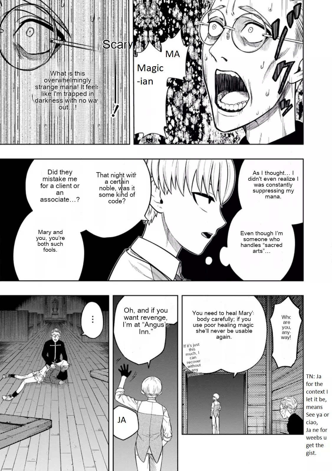 The Mad Mob Character Unknowingly Destroys the Main Story - Chapter 4 - Page 11