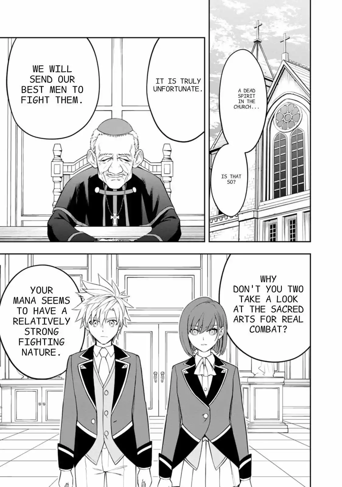 The Mad Mob Characters Unknowingly Destroys the Main Story - Chapter 14 - Page 13