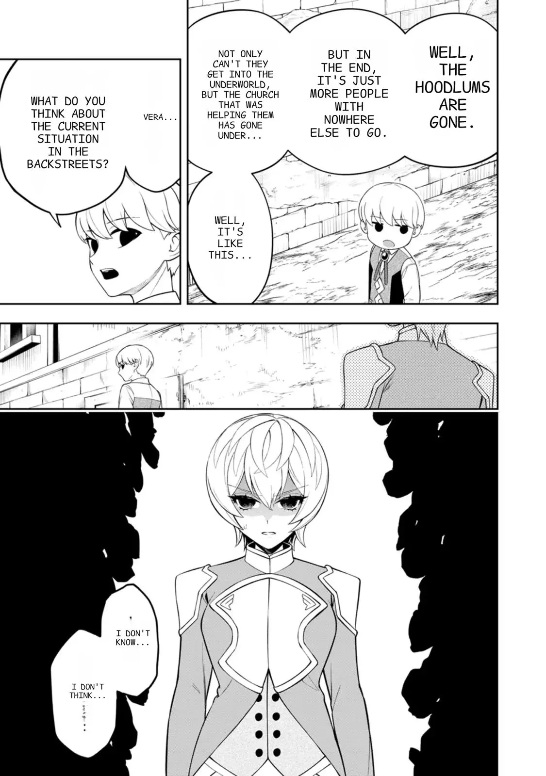 The Mad Mob Characters Unknowingly Destroys the Main Story - Chapter 14 - Page 19