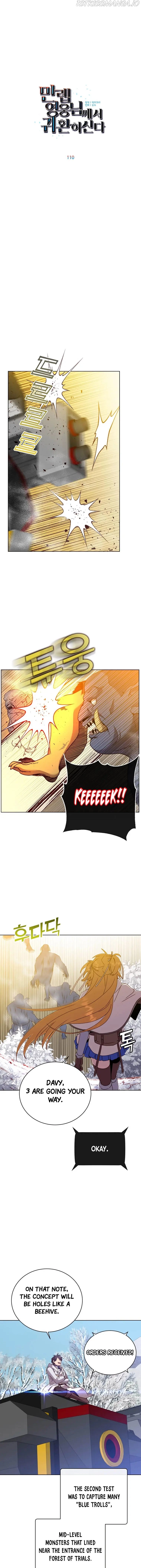 The Max Level Hero has Returned! - Chapter 110 - Page 5