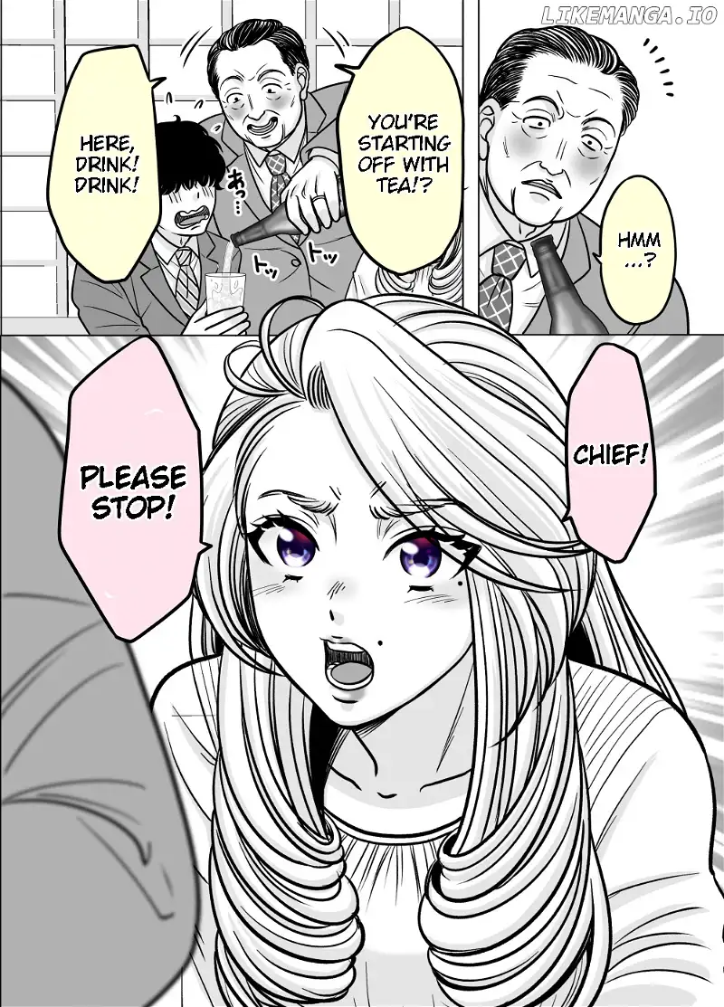 The Mentor And The New Employee Who Gradually Change Each Other - Chapter 10 - Page 1