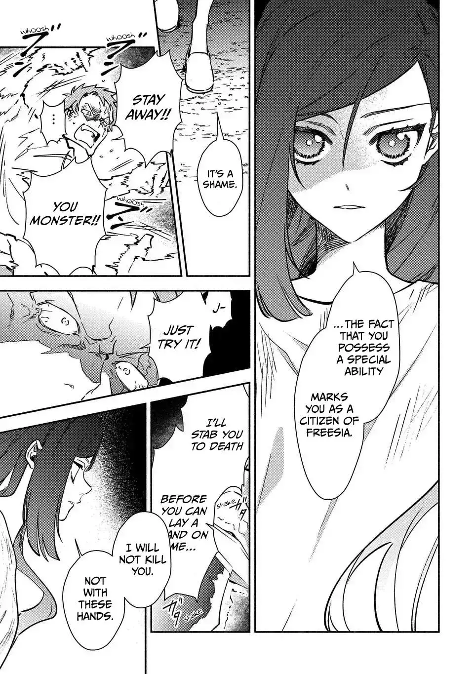 The Most Heretical Last Boss Queen Who Will Become The Source Of Tragedy Will Devote Herself For The Sake Of The People. ~To The Savior~ - Chapter 7 - Page 14