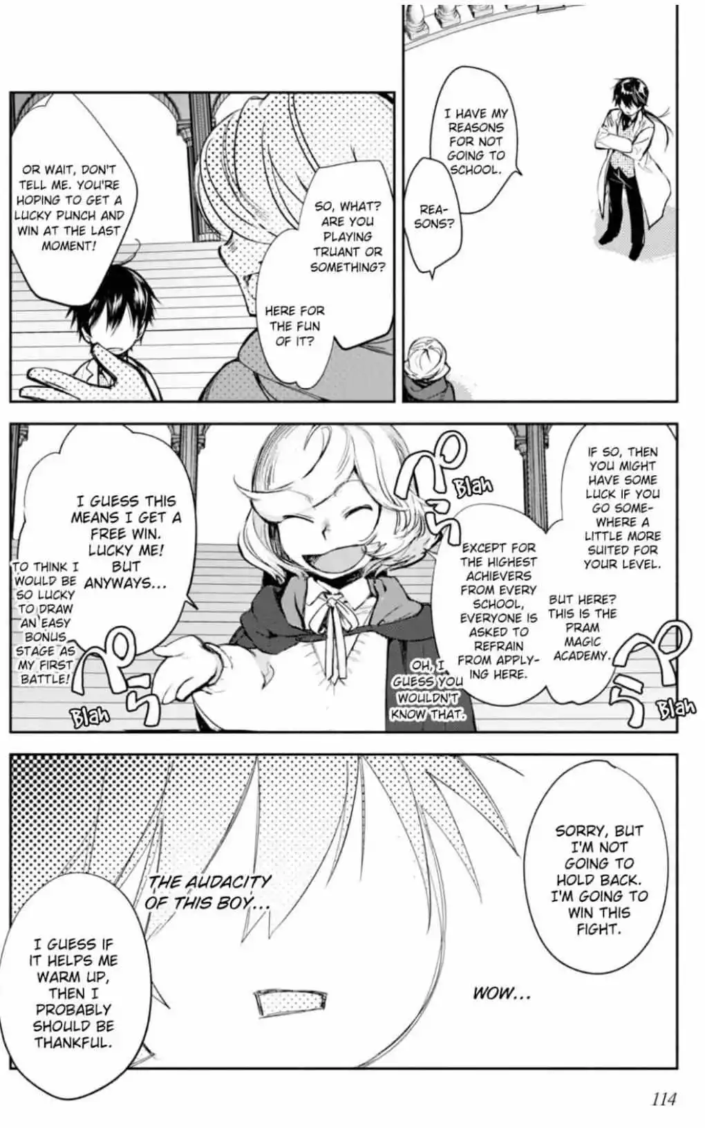 The Most Powerful Mage With Zero Magic Power: