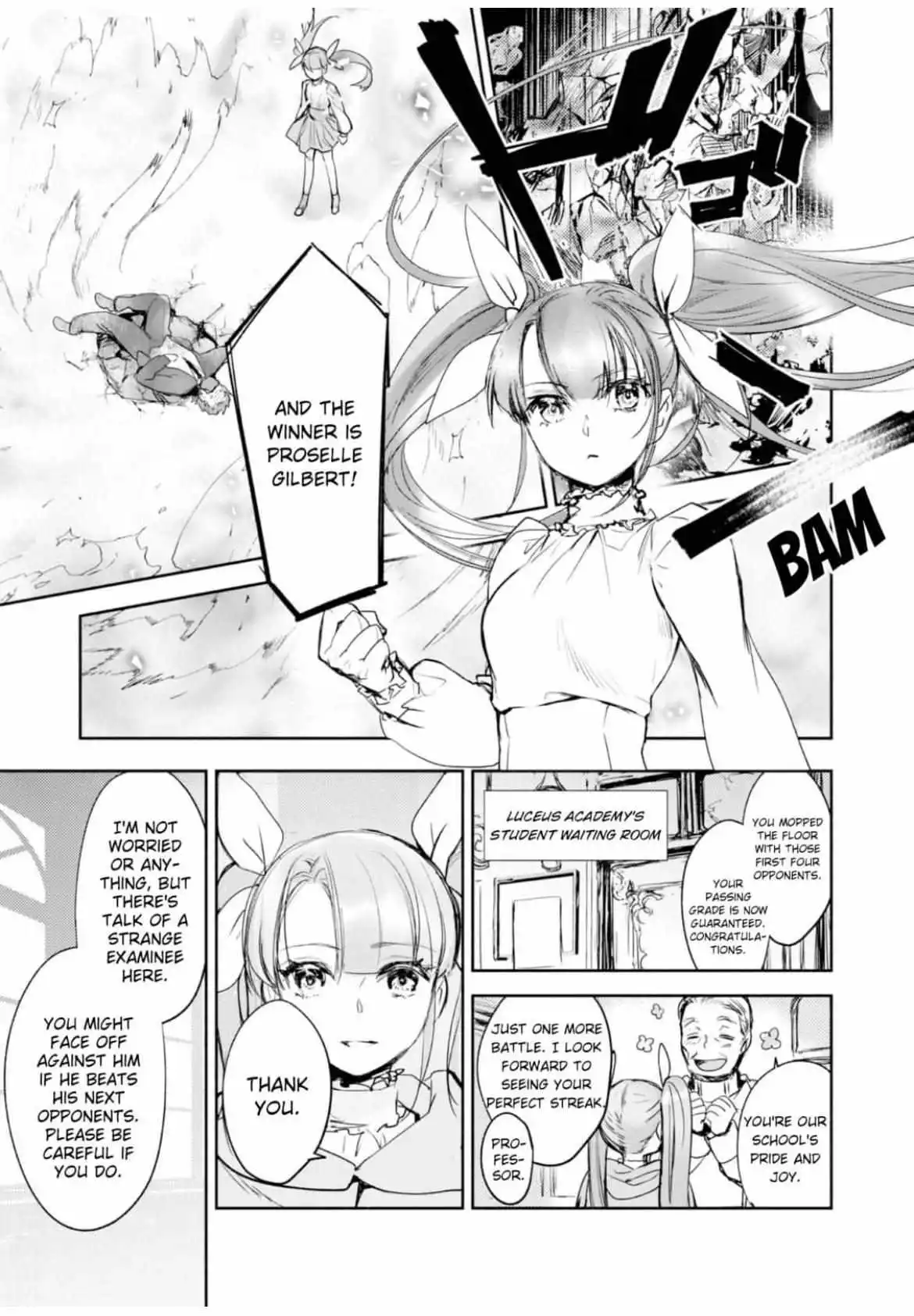 The Most Powerful Mage With Zero Magic Power: