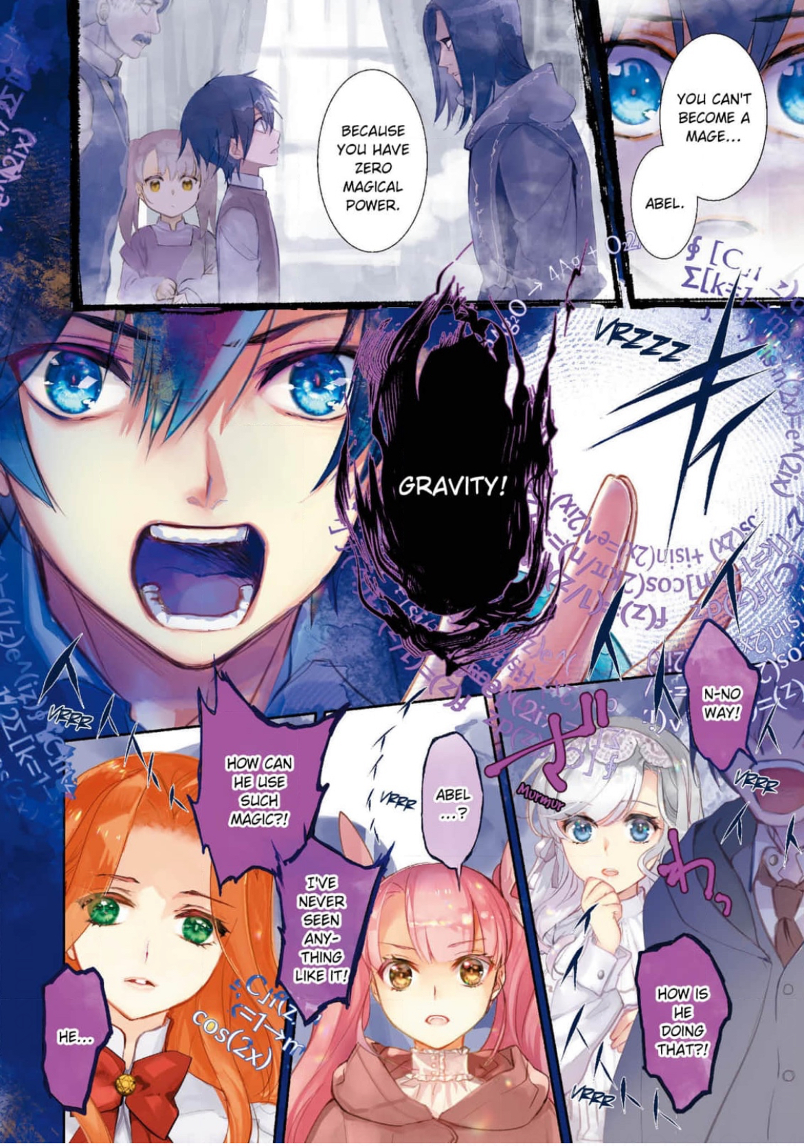 The Most Powerful Mage With Zero Magic Power: "I Told You Your Magic Theory Was Wrong, Didn’t I?"/Official - Chapter 1 - Page 2