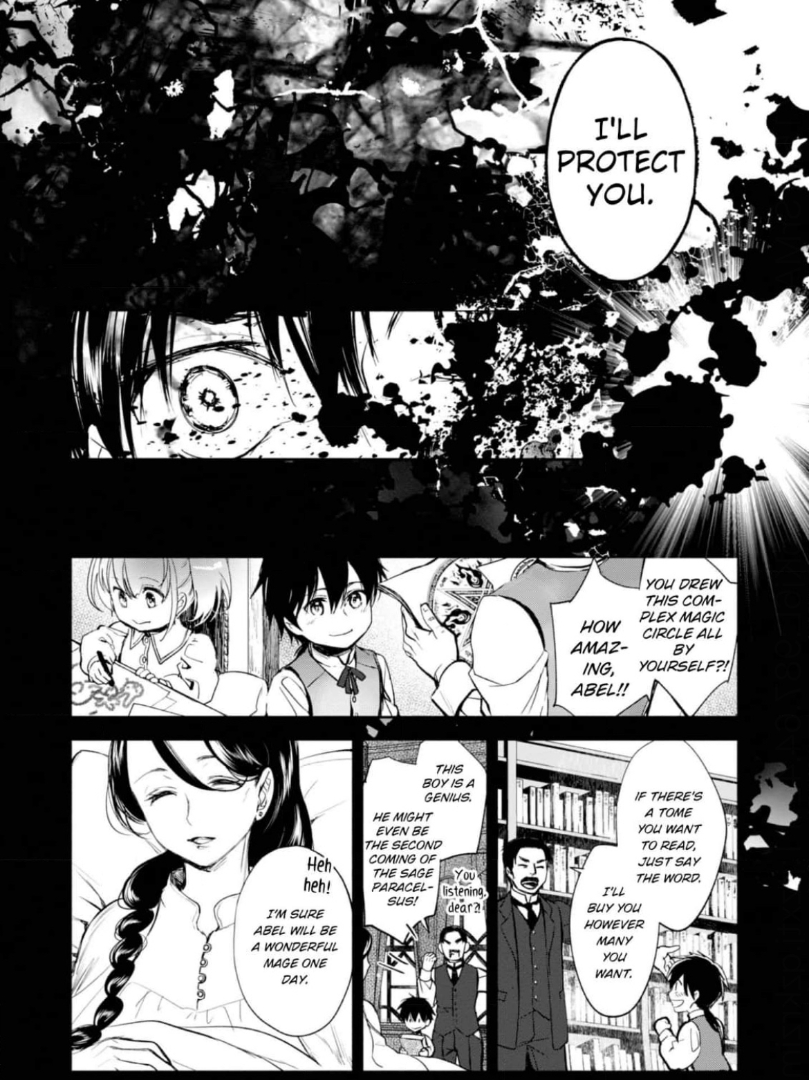 The Most Powerful Mage With Zero Magic Power: "I Told You Your Magic Theory Was Wrong, Didn’t I?"/Official - Chapter 1 - Page 11