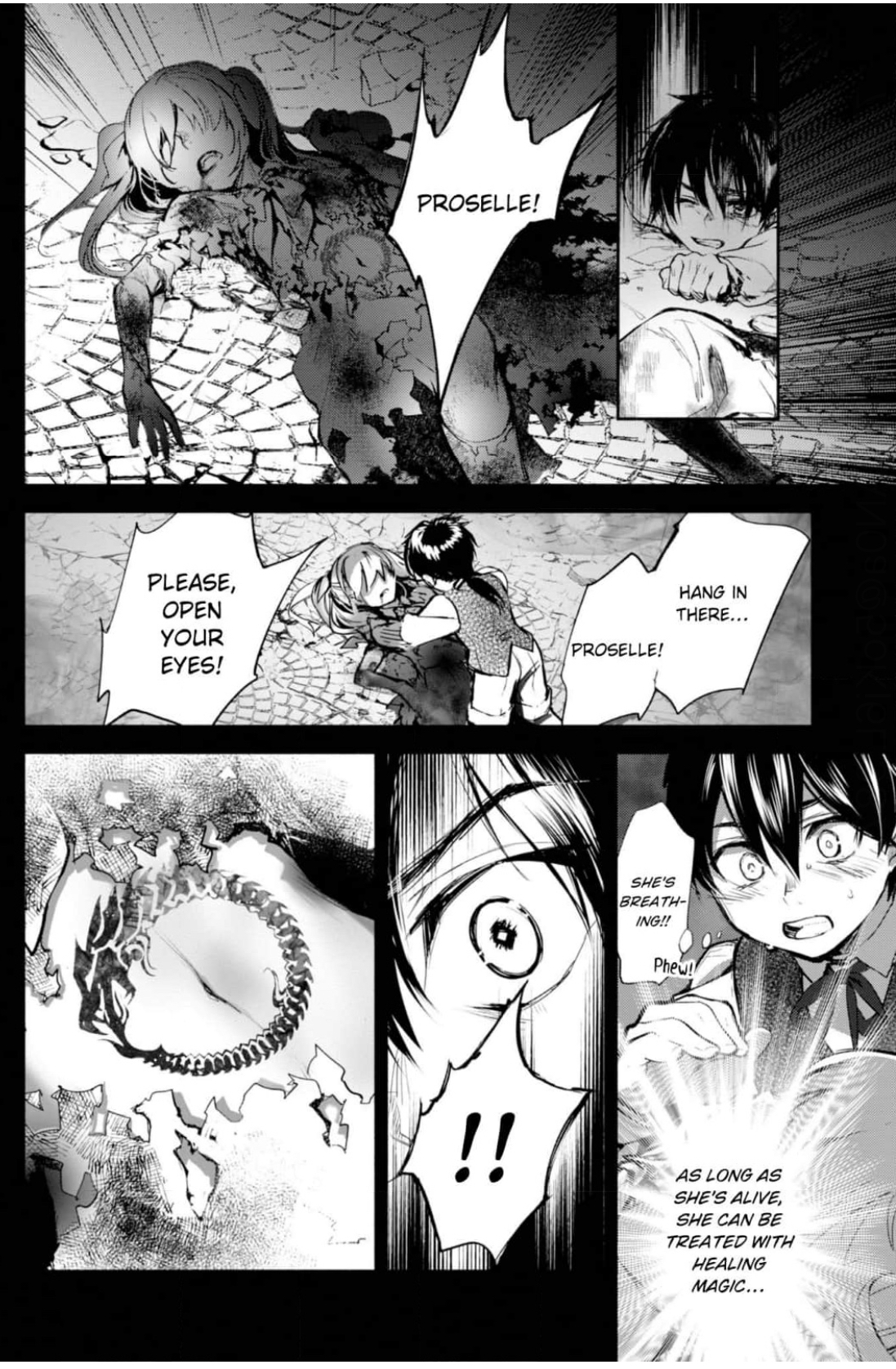 The Most Powerful Mage With Zero Magic Power: "I Told You Your Magic Theory Was Wrong, Didn’t I?"/Official - Chapter 1 - Page 12