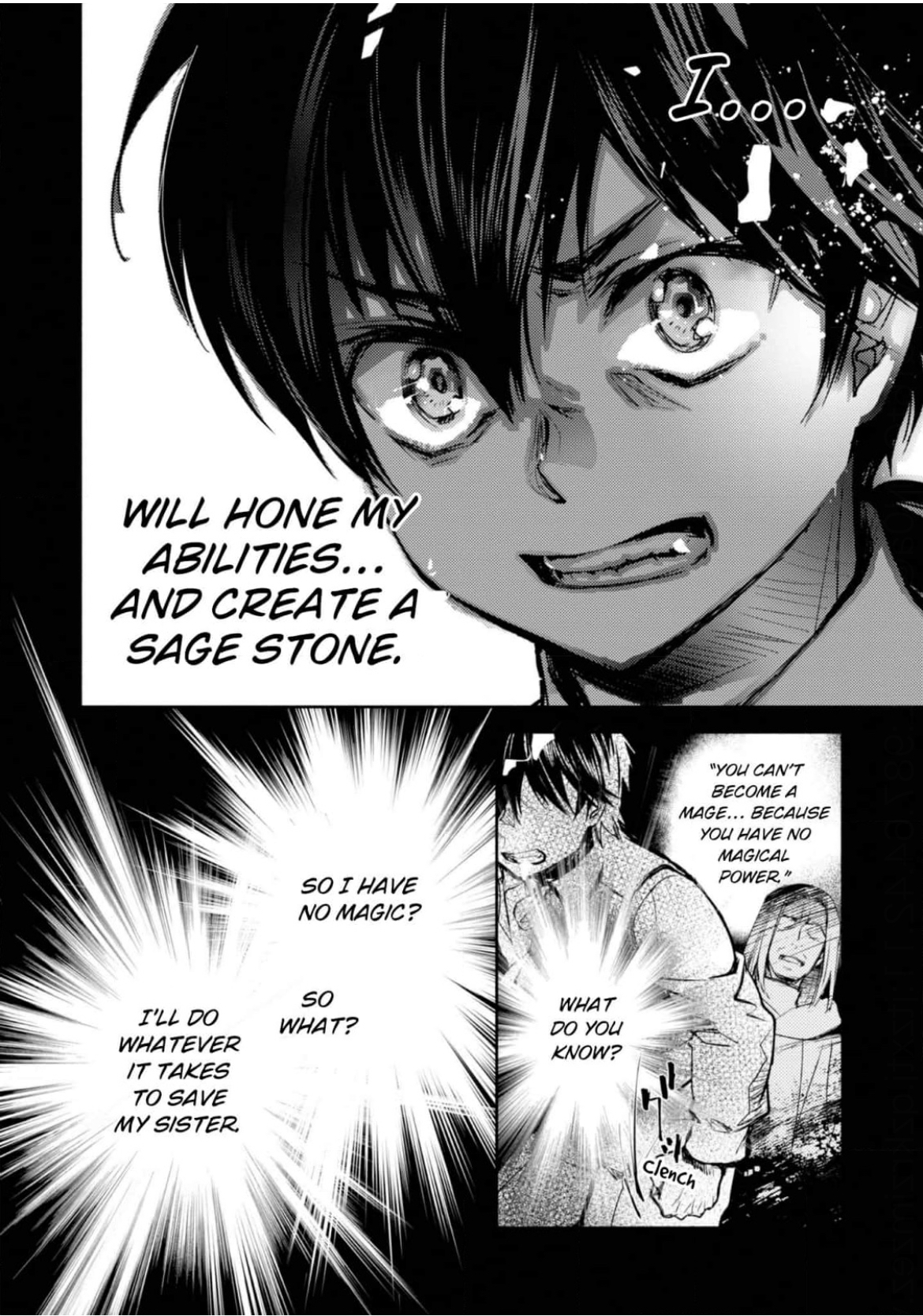 The Most Powerful Mage With Zero Magic Power: "I Told You Your Magic Theory Was Wrong, Didn’t I?"/Official - Chapter 1 - Page 14