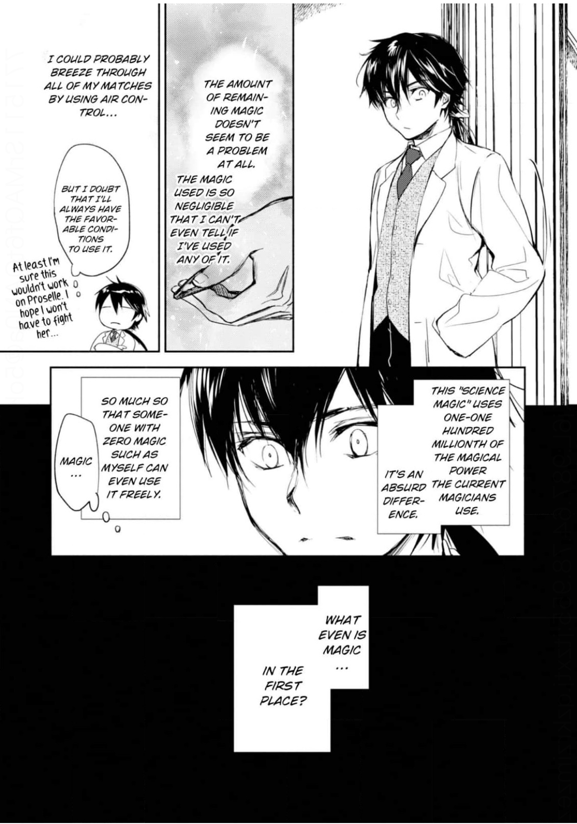 The Most Powerful Mage With Zero Magic Power: "I Told You Your Magic Theory Was Wrong, Didn’t I?"/Official - Chapter 4 - Page 14