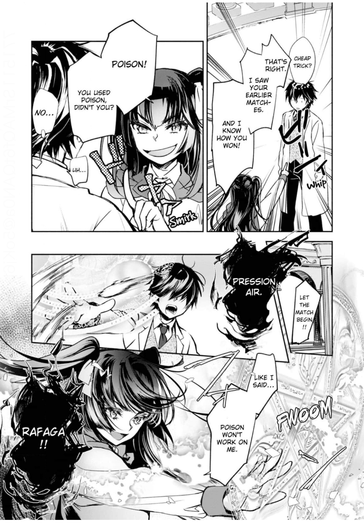 The Most Powerful Mage With Zero Magic Power: "I Told You Your Magic Theory Was Wrong, Didn’t I?"/Official - Chapter 4 - Page 20