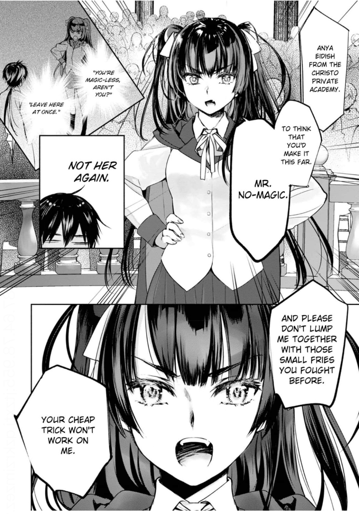 The Most Powerful Mage With Zero Magic Power: "I Told You Your Magic Theory Was Wrong, Didn’t I?"/Official - Chapter 4 - Page 19