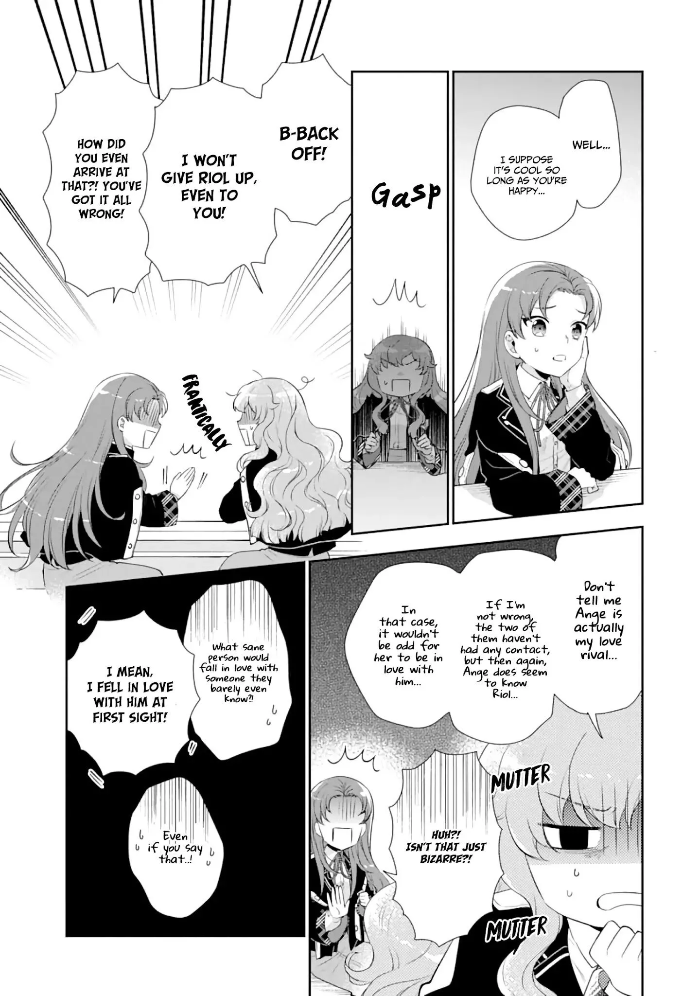 The Noble Girl With a Crush on a Plain and Studious Guy Finds the Arrogant Prince to Be a Nuisance - Chapter 3 - Page 20