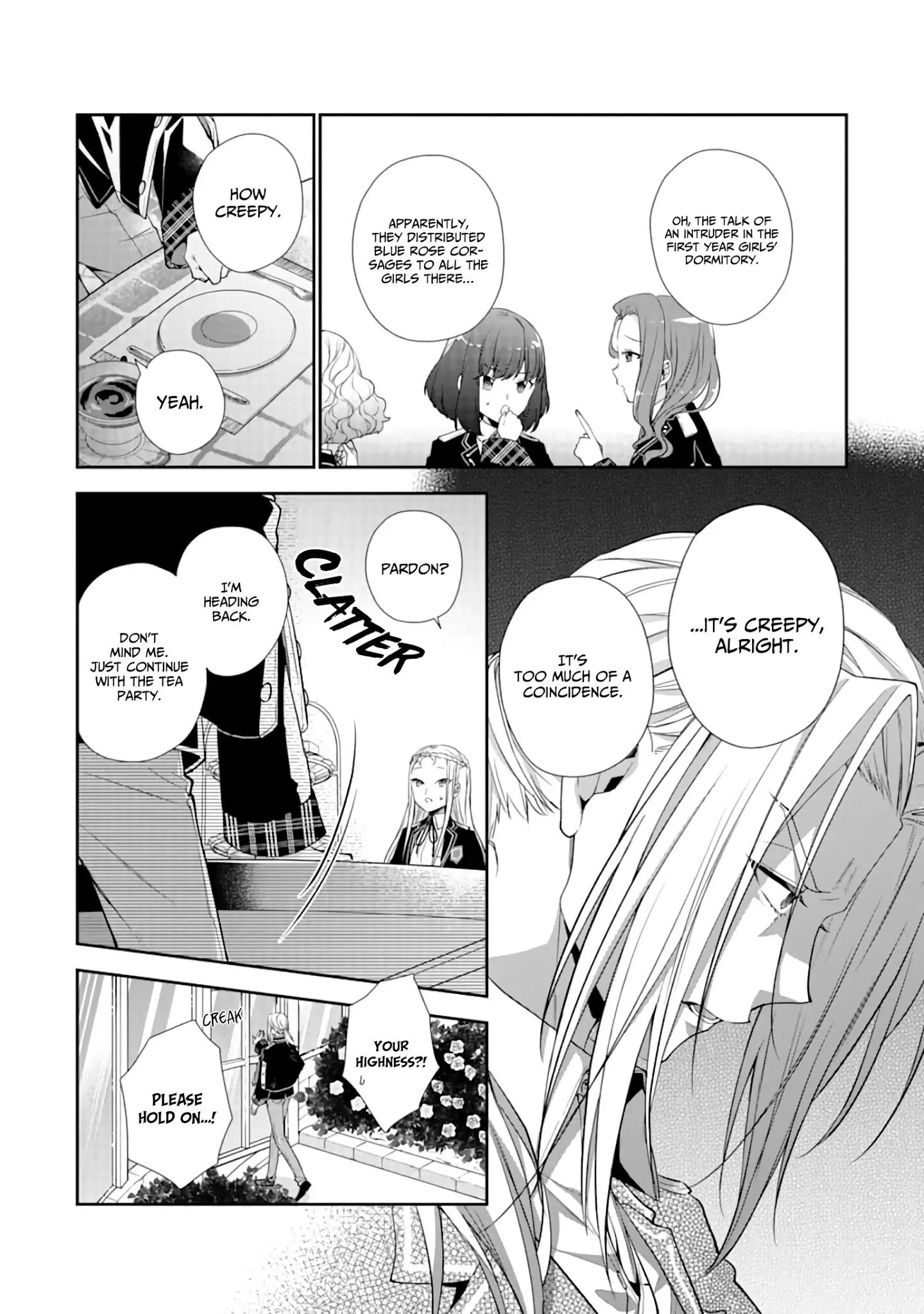 The Noble Girl With a Crush on a Plain and Studious Guy Finds the Arrogant Prince to Be a Nuisance - Chapter 4 - Page 25