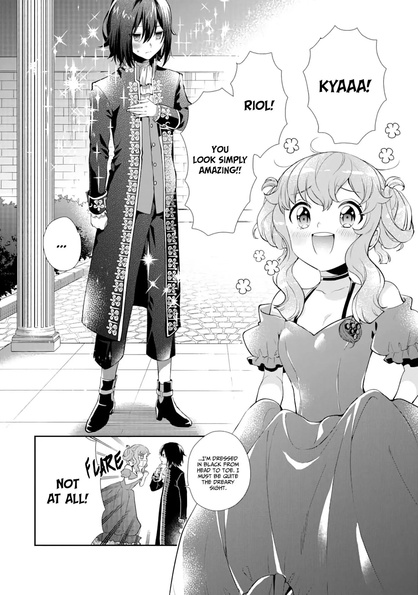The Noble Girl With a Crush on a Plain and Studious Guy Finds the Arrogant Prince to Be a Nuisance - Chapter 4 - Page 31