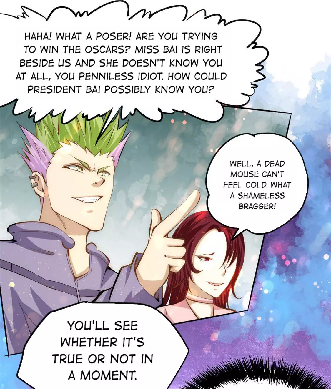 The Omnipotent - Chapter 32 - Page 8