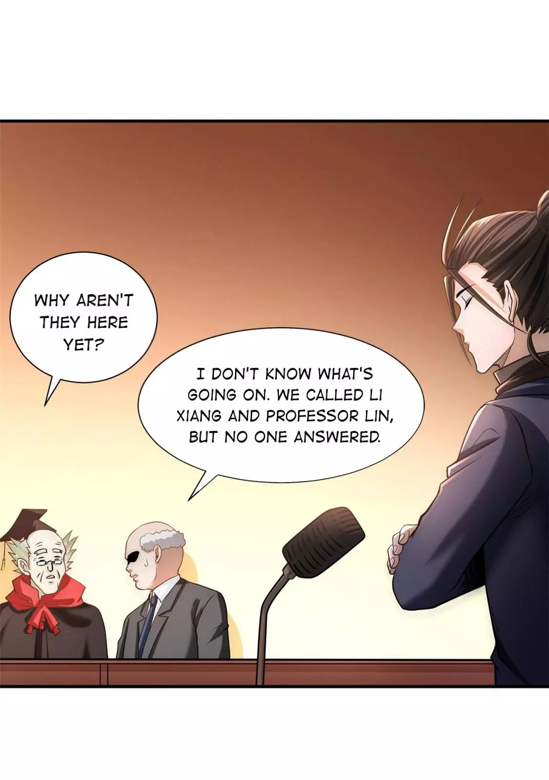 The Omnipotent - Chapter 34 - Page 29