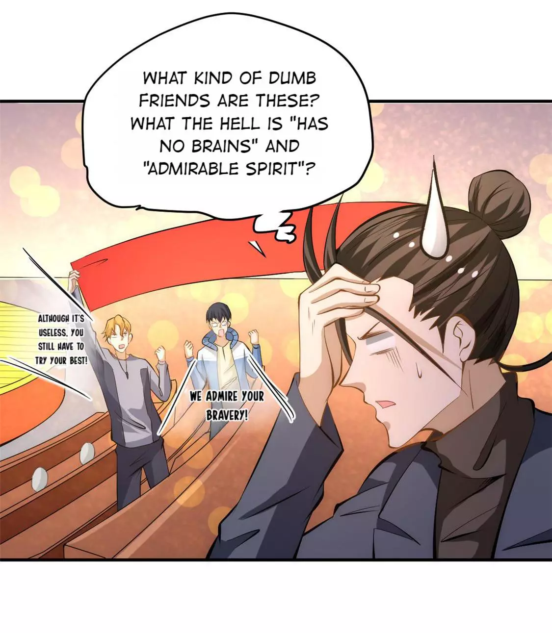 The Omnipotent - Chapter 34 - Page 23