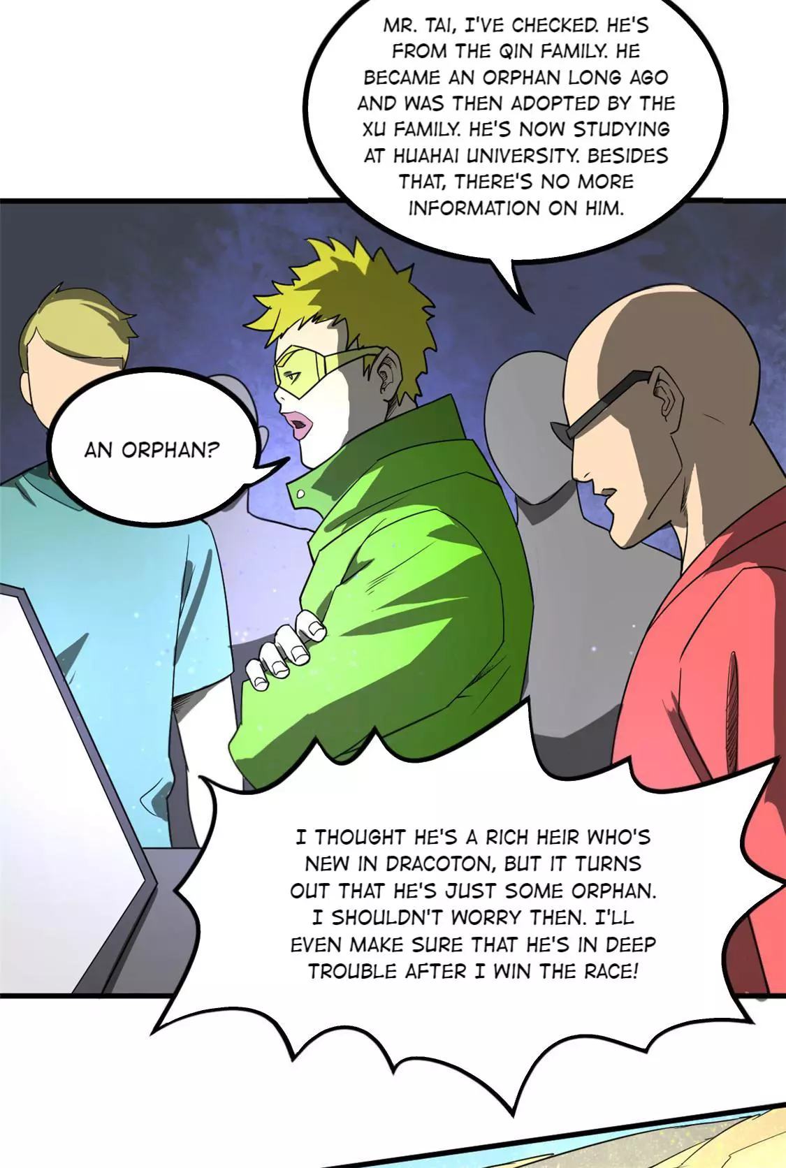 The Omnipotent - Chapter 36 - Page 35