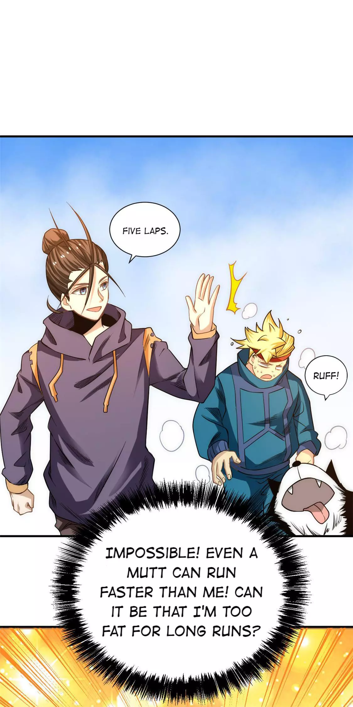 The Omnipotent - Chapter 42 - Page 18
